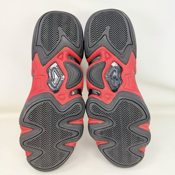 Adidas Crazy 8 Kobe Basketball Shoes Red Black Men’s Size 10.5 - Picture 6 of 7